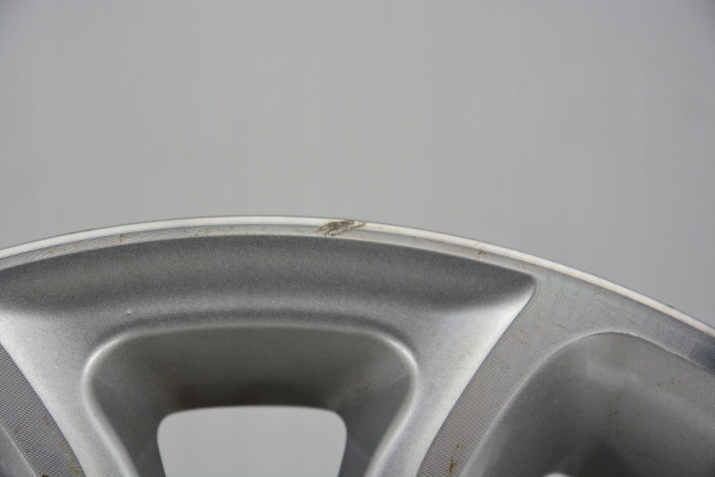 1x Alufelge 15 Zoll 5.5" 4x100 52ET Glanz Silber 529101Y200 Kia Picanto FEL3993710482tg