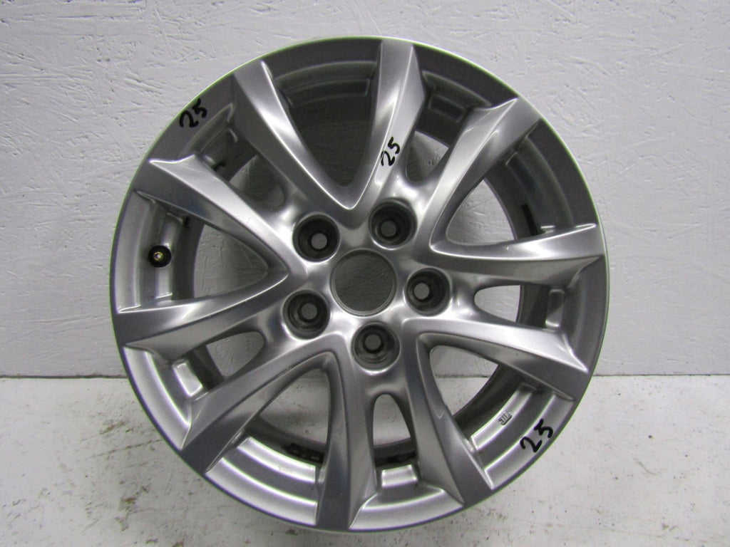 1x Alufelge 16 Zoll 6.5" 5x114.3 50ET Glanz Graphit 9965-D0-6560 Mazda 3 FEL3952467937ai