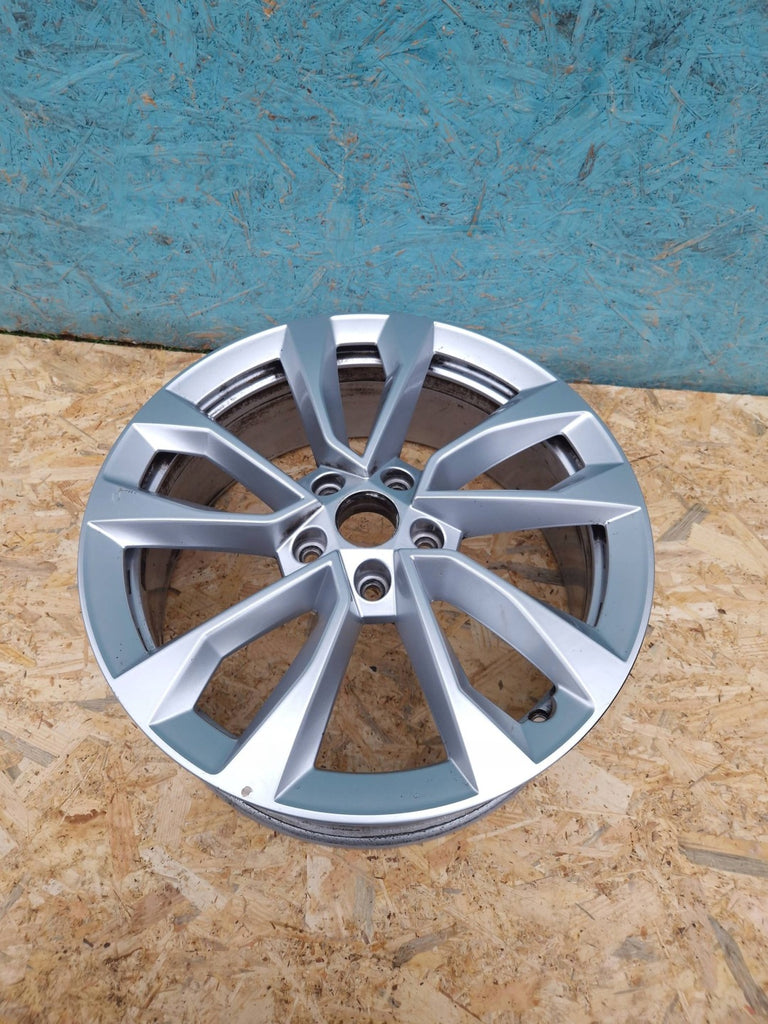 1x Alufelge 18 Zoll 7.0" 5x112 57A601025AS Skoda Karoq Rim Wheel FEL1334507899xp