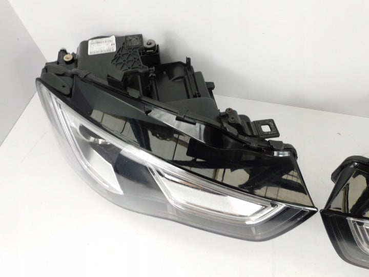 Frontscheinwerfer Audi A5 8T0941043C Ein Satz Scheinwerfer Headlight SCH3016176963xn