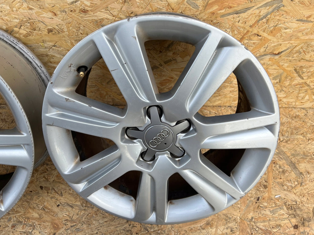 1x Alufelge 17 Zoll 7.5" 5x112 45ET 8K0601025 Audi A4 B8 Rim Wheel FEL9093027022gg
