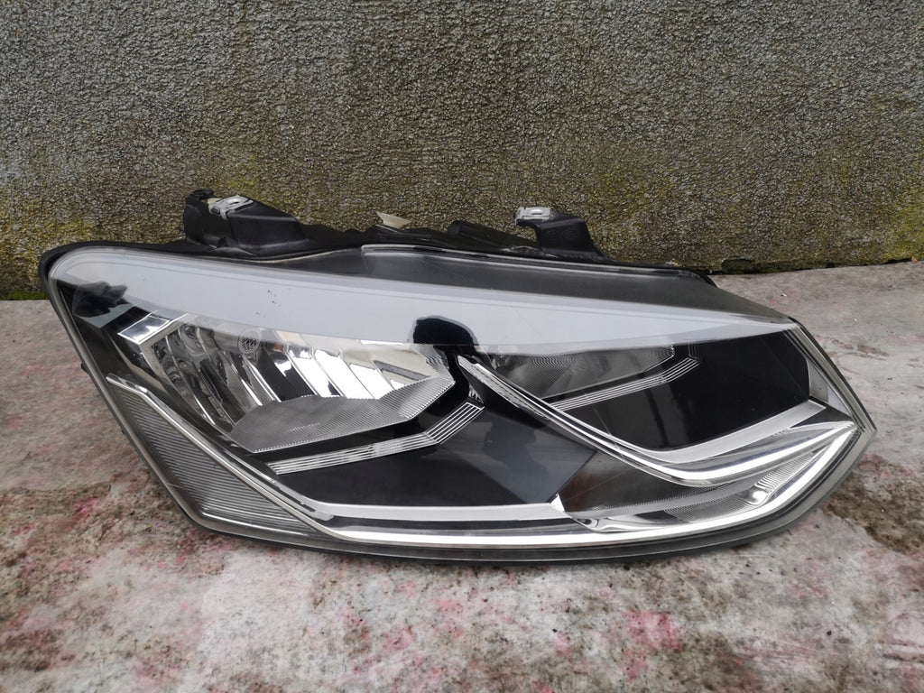 Frontscheinwerfer VW Polo 6c1 6C1941006 Rechts Scheinwerfer Headlight SCH5923950426hc