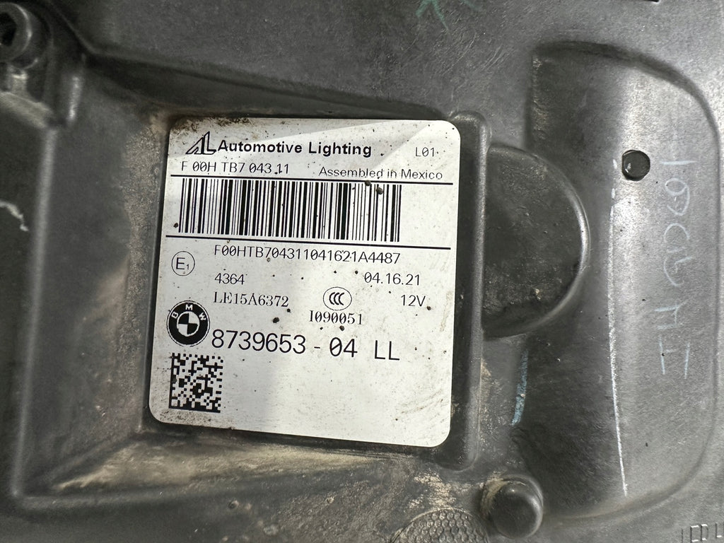 Frontscheinwerfer BMW X3 G01 G02 873965304 LED Links Scheinwerfer Headlight SCH8404906338ty