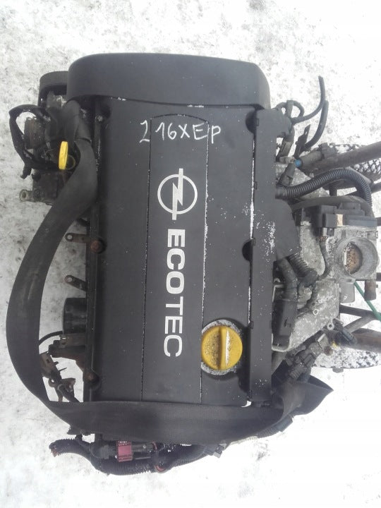 Motor Opel Zafira Meriva Z16XEP 1.6 2004 Benzin Engine Komplett MOT5535792260vq