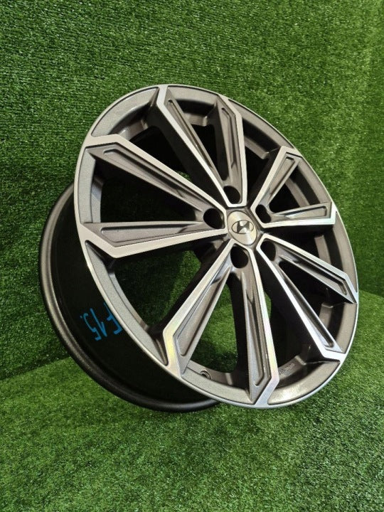 1x Alufelge 19 Zoll 7.5" 5x114.3 51ET N7400ADE09 Hyundai Tucson Rim Wheel FEL4233248062oa