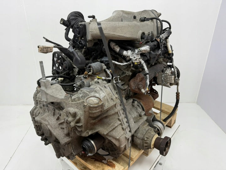 Motor Jaguar X Type X-Type 4G730AA 3.0 230PS 169kW 150TKm 2001 Benzin Komplett MOT5777921163vc