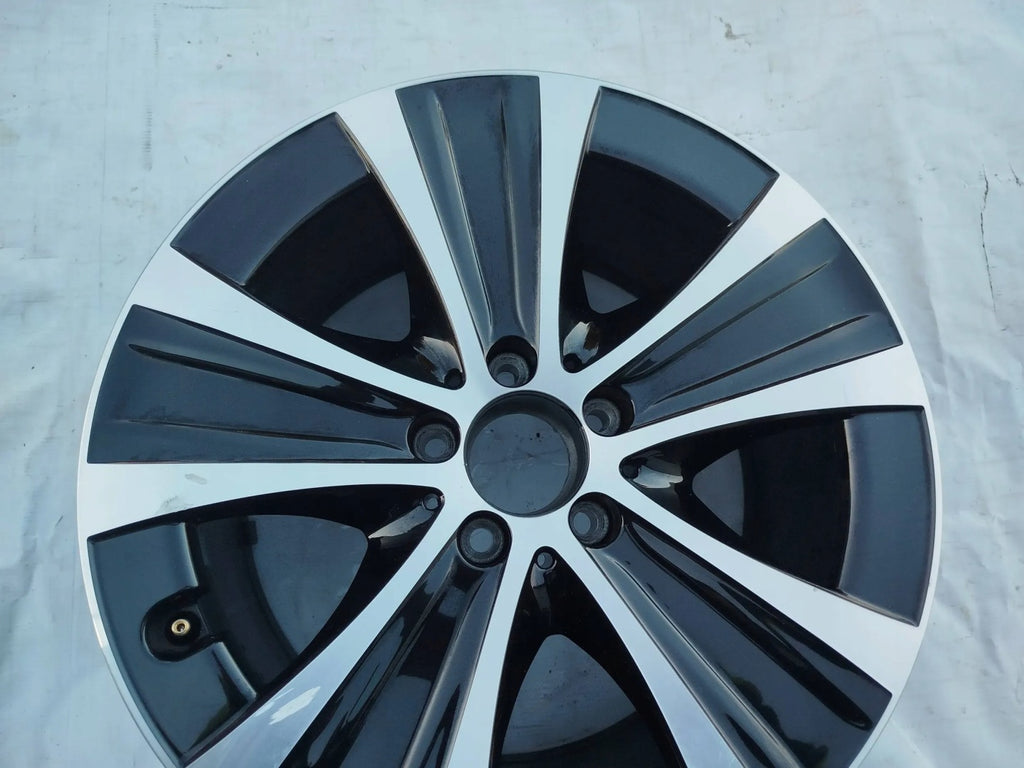 1x Alufelge 18 Zoll 9.0" 5x112 52 5ET A2134015300 Mercedes-Benz W213 Rim Wheel FEL2653447830rd