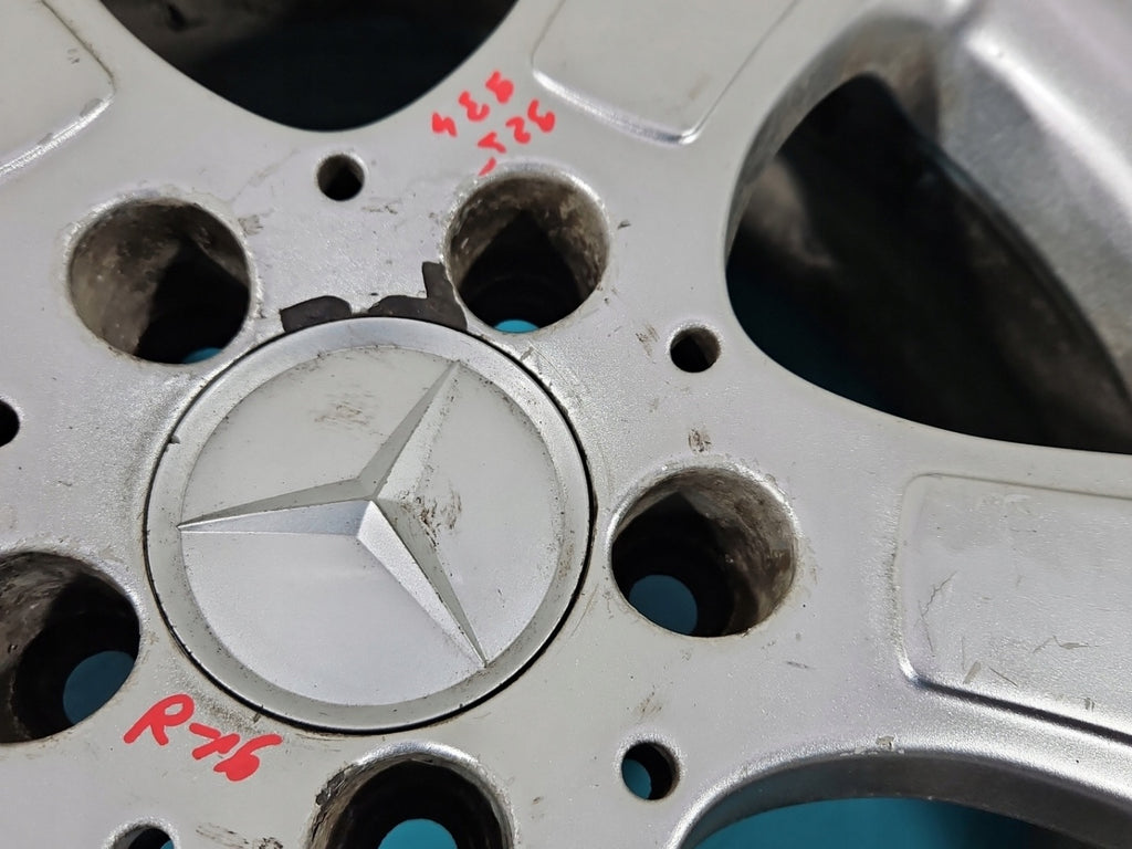 1x Alufelge 16 Zoll 6.0" 5x112 46ET A1694011002 Mercedes-Benz W169 Rim Wheel FEL6010374458an