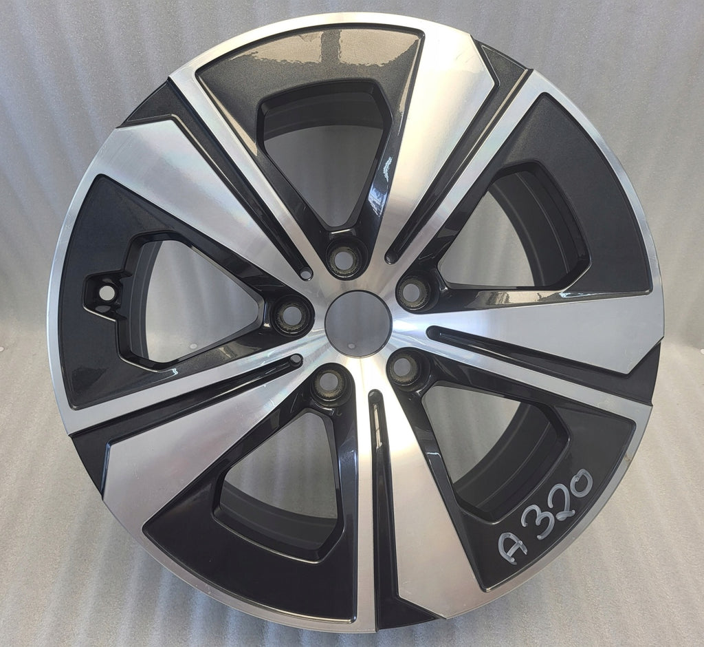 1x Alufelge 17 Zoll 7.5" 5x112 30ET Glanz Schwarz 6896764 BMW I4 G26 Rim Wheel FEL6643994016qa