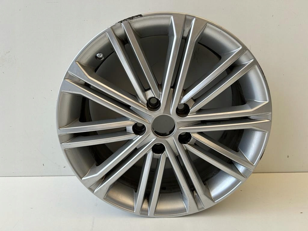 1x Alufelge 17 Zoll 7.0" 5x112 5F0601025 Seat Leon Rim Wheel