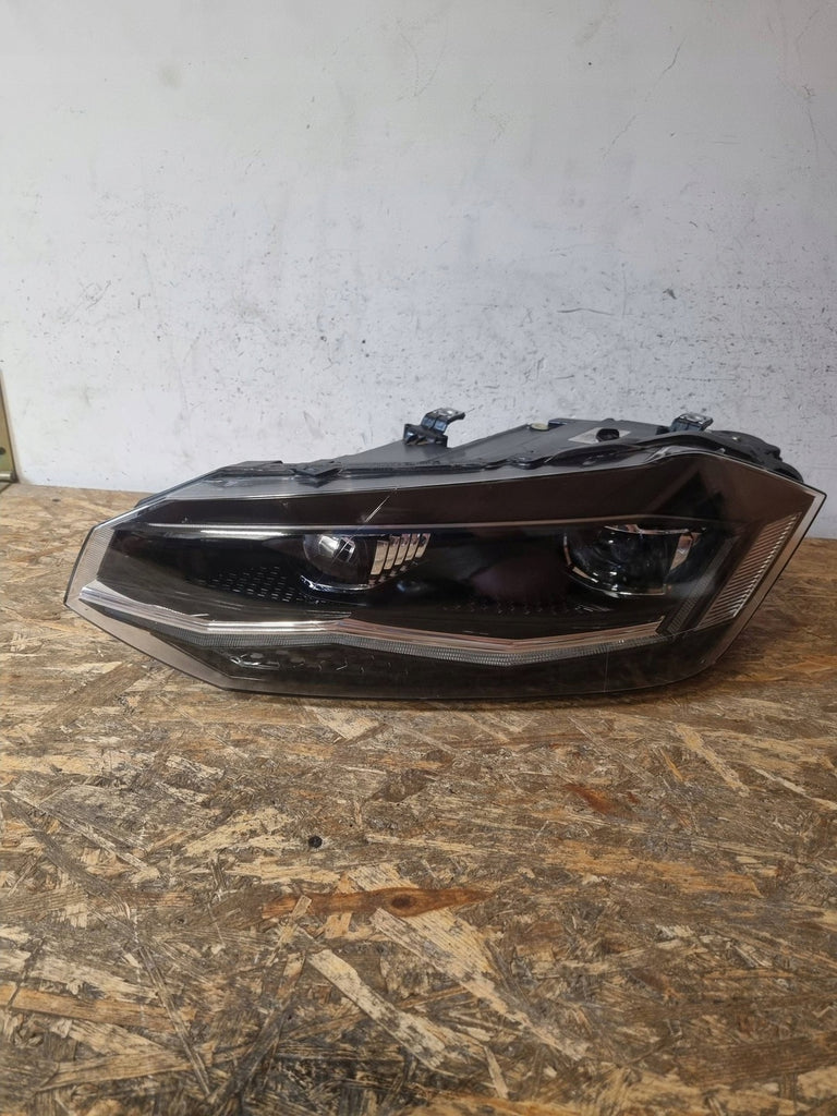 Frontscheinwerfer VW Polo 2G1941035H LED Links Scheinwerfer Headlight SCH1102383139pa