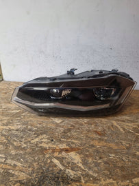 Frontscheinwerfer VW Polo 2G1941035H LED Links Scheinwerfer Headlight SCH1102383139pa