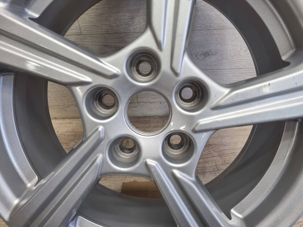 1x Alufelge 16 Zoll 6.5" 5x108 45ET Glanz Silber Ford Puma Rim Wheel FEL9416794865fi