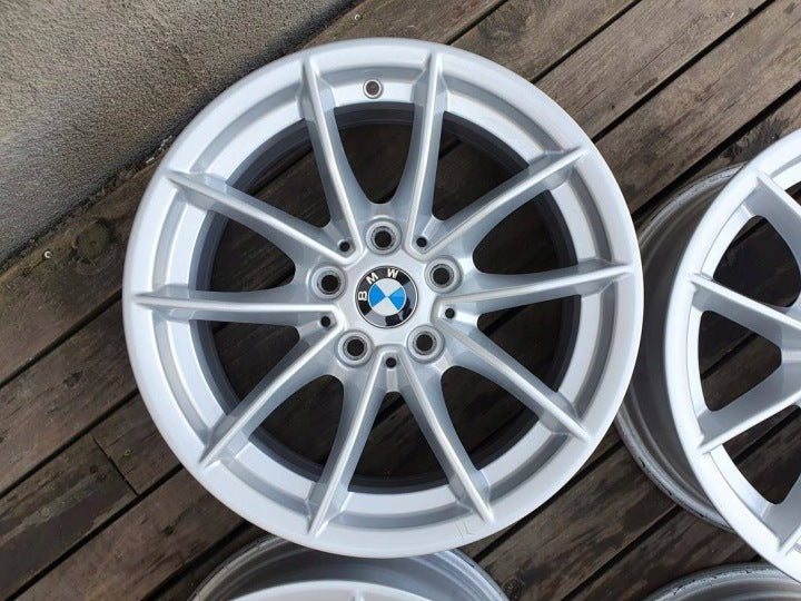 4x Alufelge 16 Zoll 6.5" 5x112 22ET 6876921 BMW 3 G21 G22 G20 Rim Wheel FEL6487406171vs