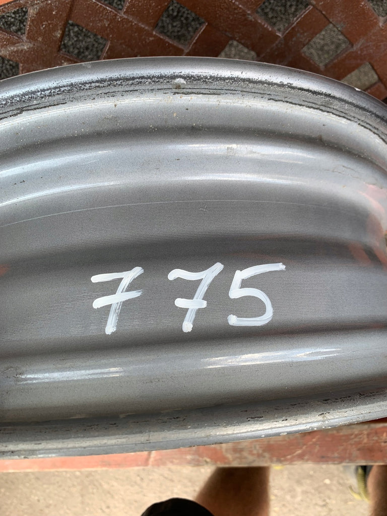 1x Alufelge 17 Zoll 6.0" 4x108 37,5ET Glanz Graphit DN1C-1007-AA Ford Fiesta Mg