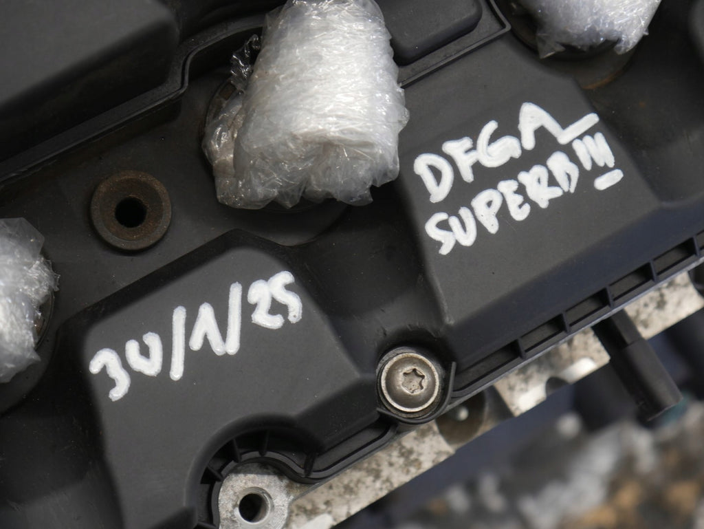 Motor VW Golf III VII DFGA 2.0 TDI 150PS 110kW 123TKm Diesel Engine Unkomplett