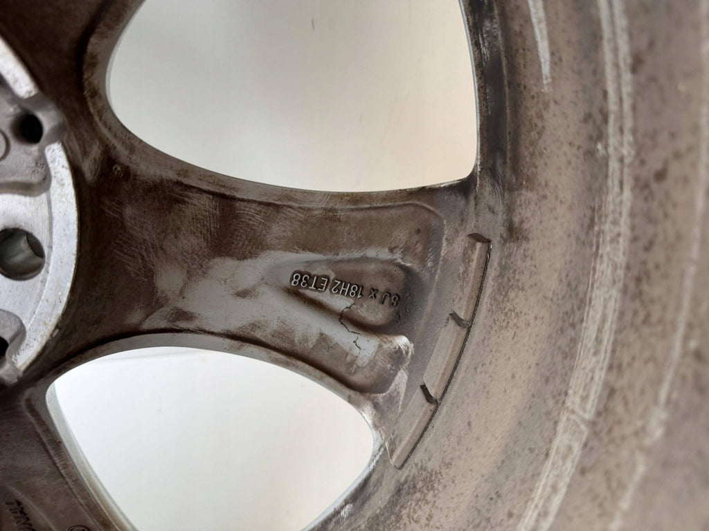 1x Alufelge 18 Zoll 2534010800 Mercedes-Benz Glc C253 Rim Wheel FEL4619408575ph