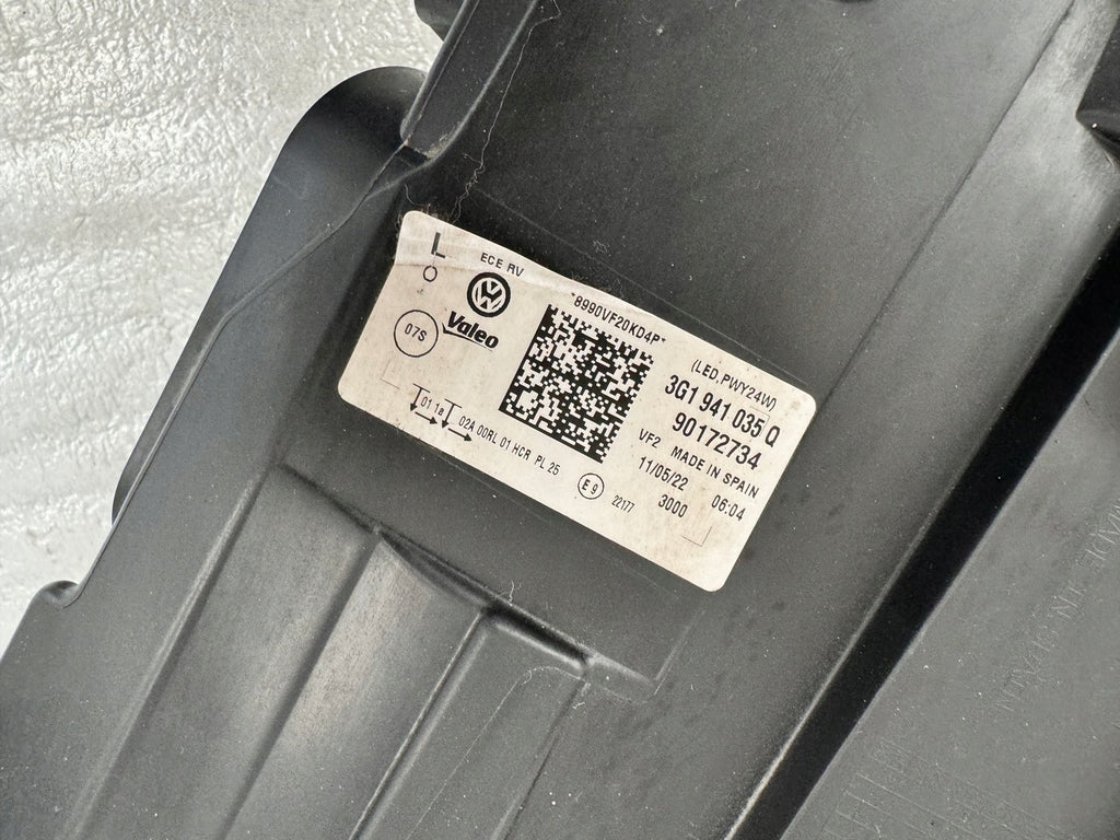 Frontscheinwerfer VW Passat B8 3G1941035Q Full LED Links Scheinwerfer Headlight