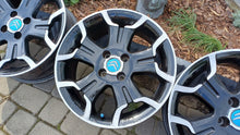 Load image into Gallery viewer, 4x Alufelge 17 Zoll 7.0" 4x108 9687754377 Citroën Berlingo Partner Rim Wheel FEL9099578100eq