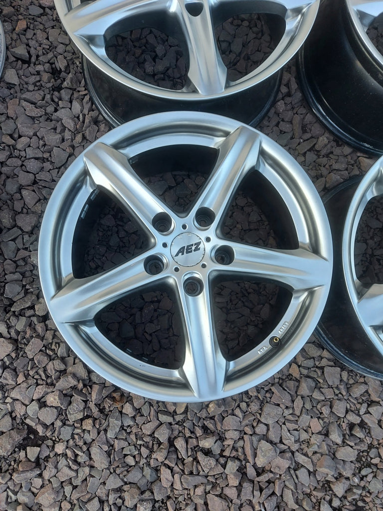 4x Alufelge 18 Zoll 8.5" 5x130 50ET Rim Wheel FEL1921223157pr