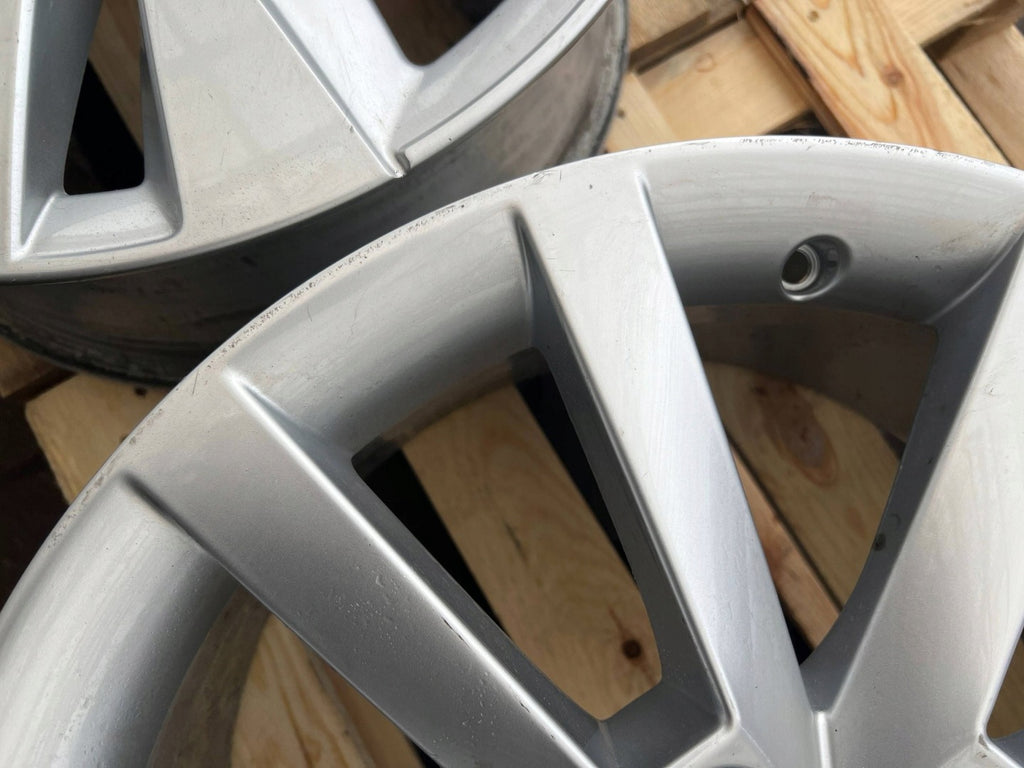 1x Alufelge 18 Zoll 5E0601025Q Skoda Octavia I Rim Wheel FEL2045784262tm