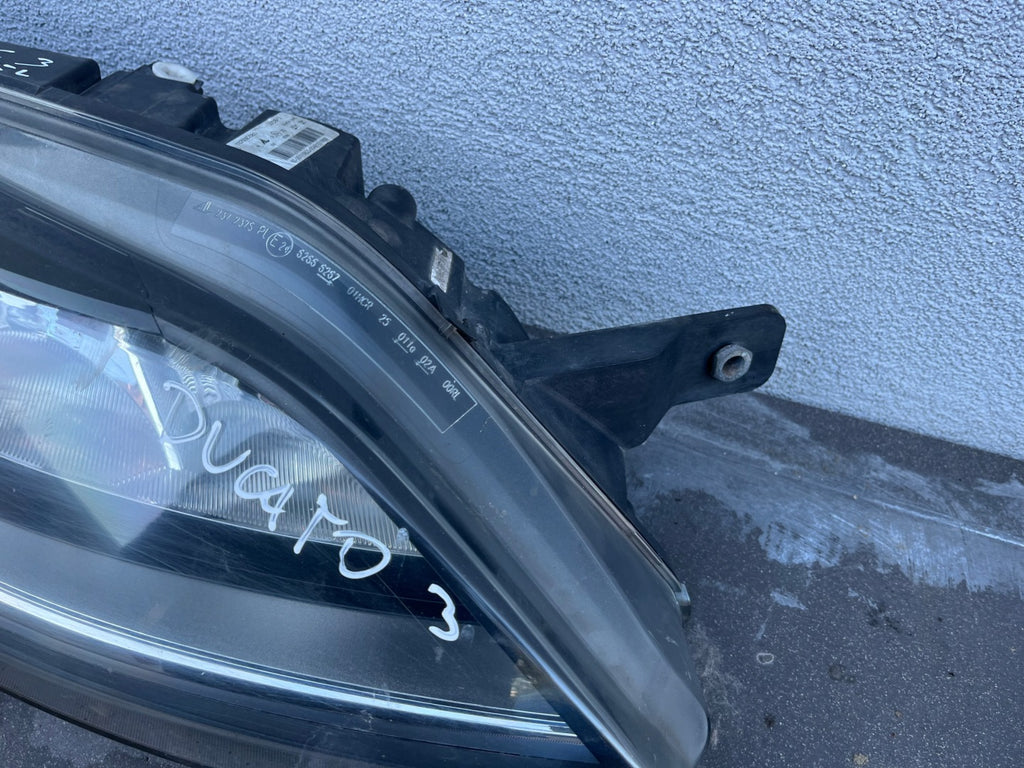 Frontscheinwerfer Fiat Ducato 1375097080 Rechts Scheinwerfer Headlight SCH6985653850we
