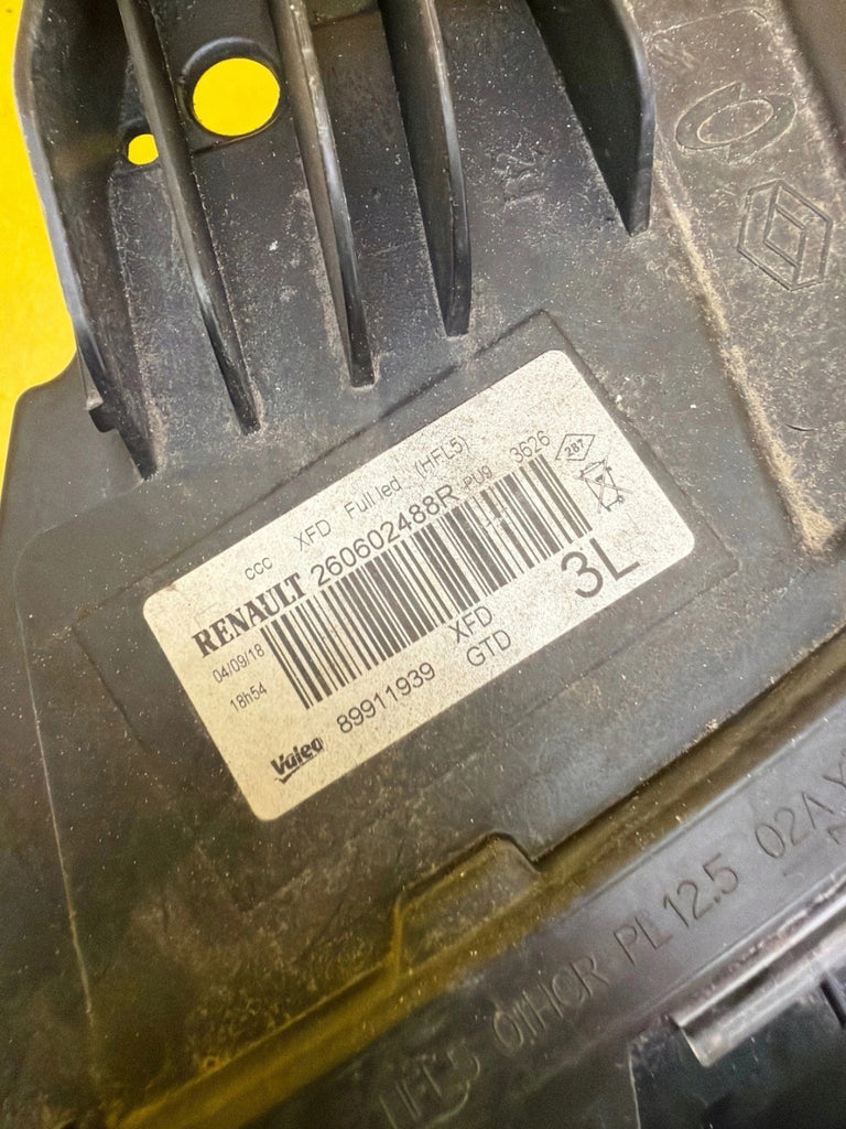 Frontscheinwerfer Renault Talisman 260602488R LED Links Scheinwerfer Headlight SCH7352771236co