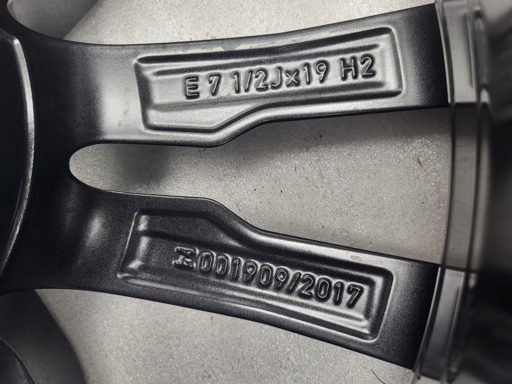 1x Alufelge 19 Zoll 7.5" 5x112 32ET Glanz Graphit 8746987 BMW X3 G01 G02 FEL4394360472sm