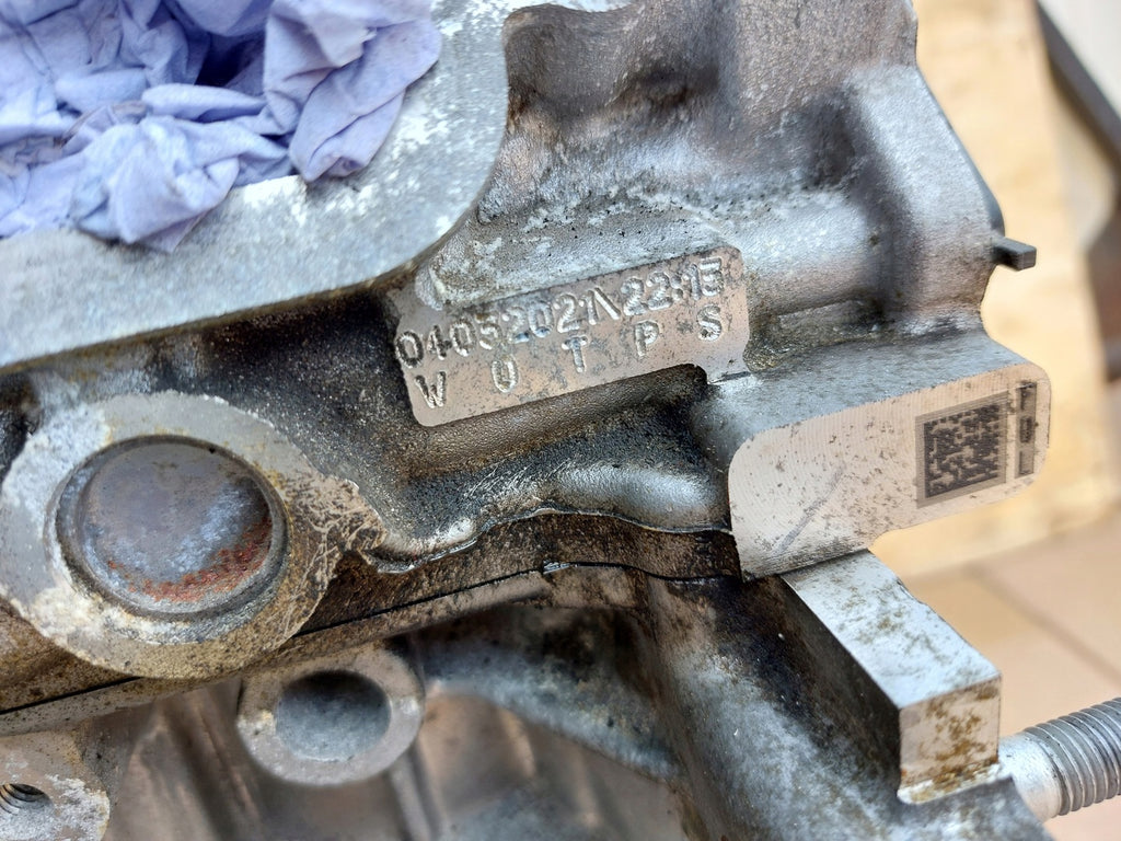 Motor Dacia Renault Sandero III HD4E470 1.0 TCE 18TKm 2021 Benzin Komplett