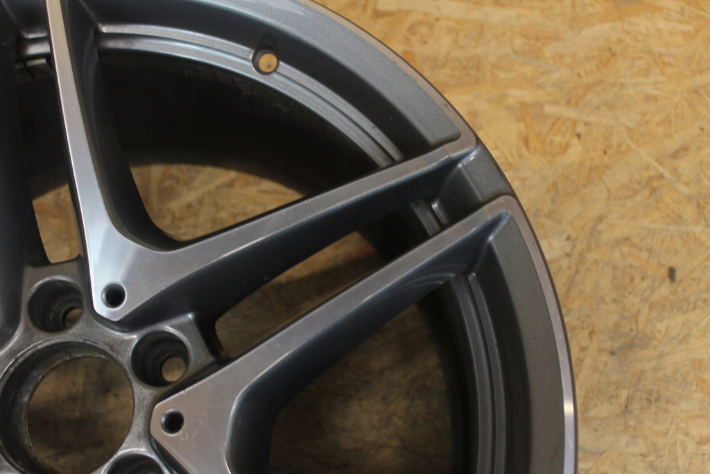 1x Alufelge 19 Zoll 9.5" 5x112 56ET A2054012000 Mercedes-Benz W205 Rim Wheel FEL6770354898as