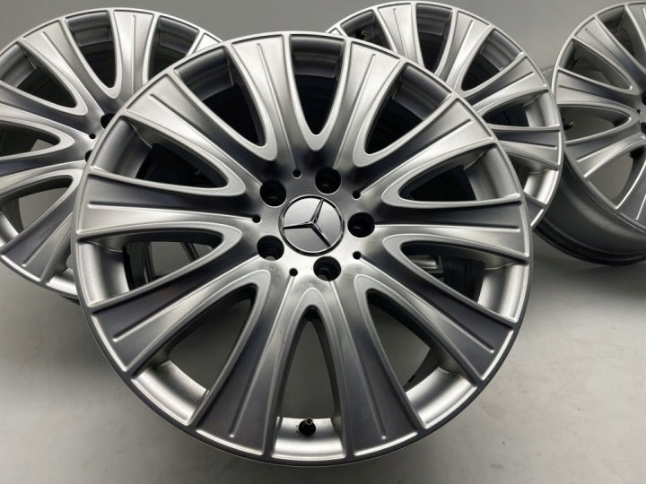 4x Alufelge 18 Zoll 8.0" 5x112 41ET A2224010902 Mercedes-Benz W222 Rim Wheel FEL7912045149hb