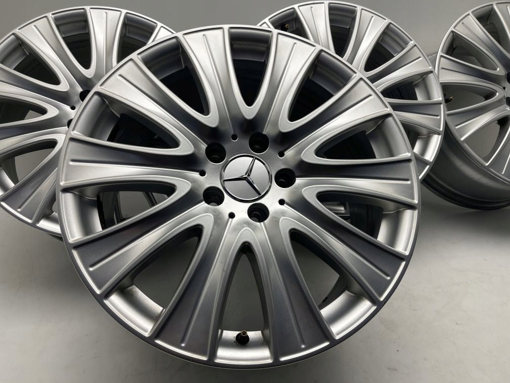 4x Alufelge 18 Zoll 8.0" 5x112 41ET A2224010902 Mercedes-Benz W222 Rim Wheel FEL7912045149hb