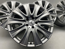Laden Sie das Bild in den Galerie-Viewer, 4x Alufelge 18 Zoll 8.0" 5x112 41ET A2224010902 Mercedes-Benz W222 Rim Wheel FEL7912045149hb