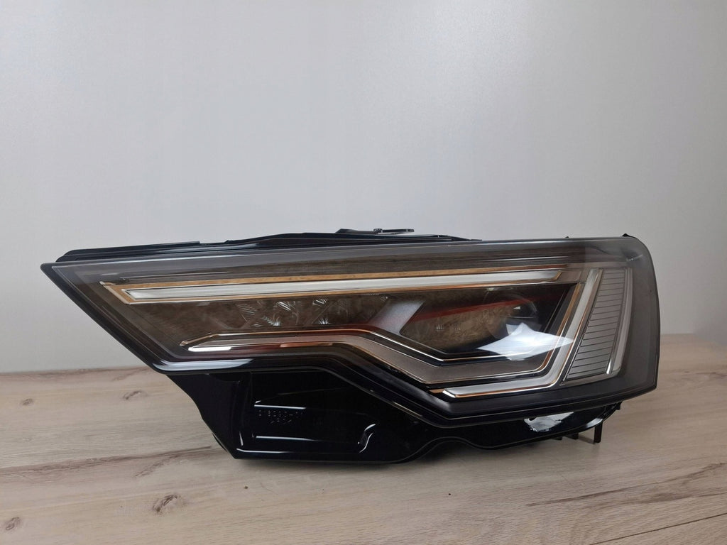 Frontscheinwerfer Audi A6 4K0941039C 1ZX01337707 Links Scheinwerfer Headlight SCH1501579372jt