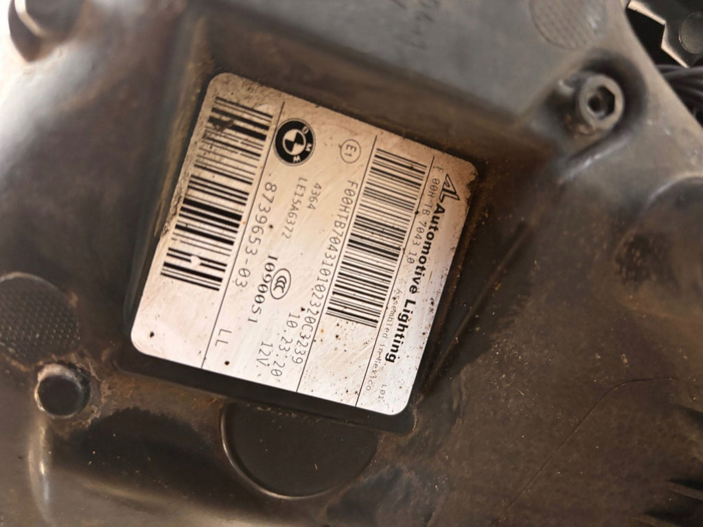 Frontscheinwerfer BMW X4 G02 LE15A6372 8739653 Links Scheinwerfer Headlight SCH5567758186kv
