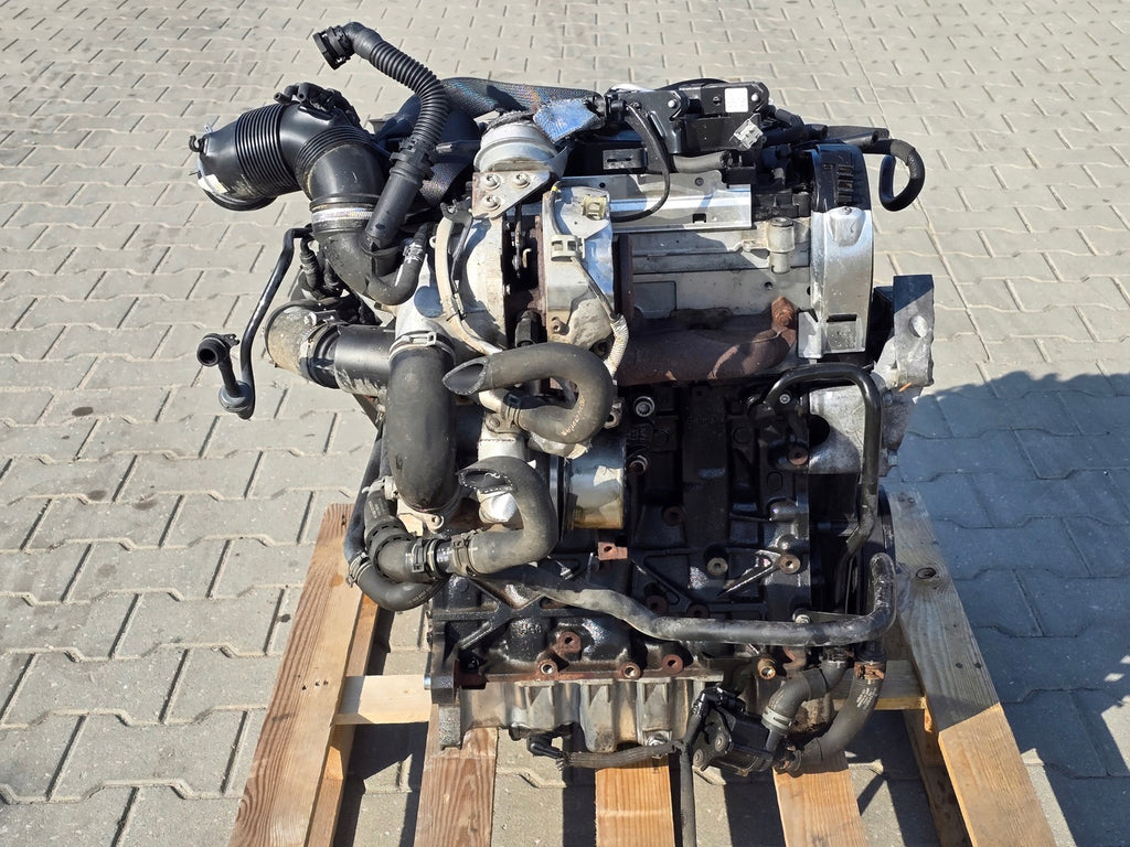 Motor Audi Seat Skoda VW CXXB 1.6 TDI 110PS 81kW 178TKm Diesel Engine Komplett