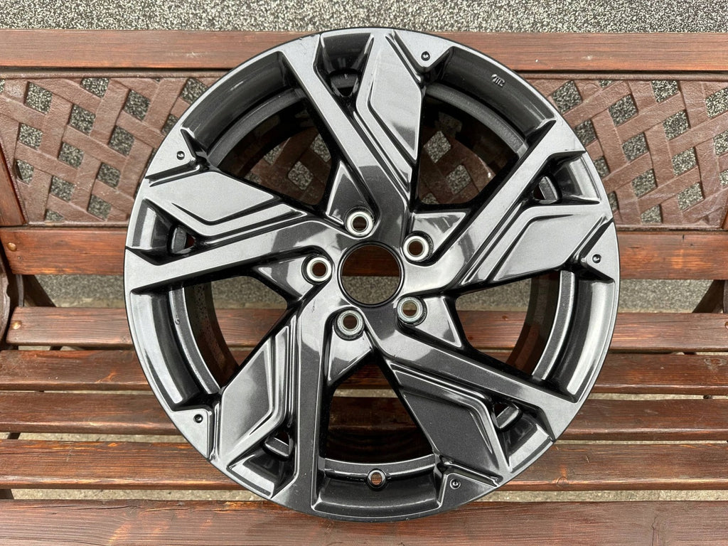 1x Alufelge 18 Zoll 7.5" 5x114.3 55ET Glanz Graphit 3M018075B Honda Hrv Hr-V FEL4596288686rq