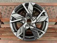 Laden Sie das Bild in den Galerie-Viewer, 1x Alufelge 18 Zoll 7.5" 5x114.3 55ET Glanz Graphit 3M018075B Honda Hrv Hr-V FEL4596288686rq