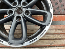 Laden Sie das Bild in den Galerie-Viewer, 1x Alufelge 17 Zoll 7.0" 5x120 50ET Matt Schwarz 9812676 9811730 Mini Countryman FEL3903448182je
