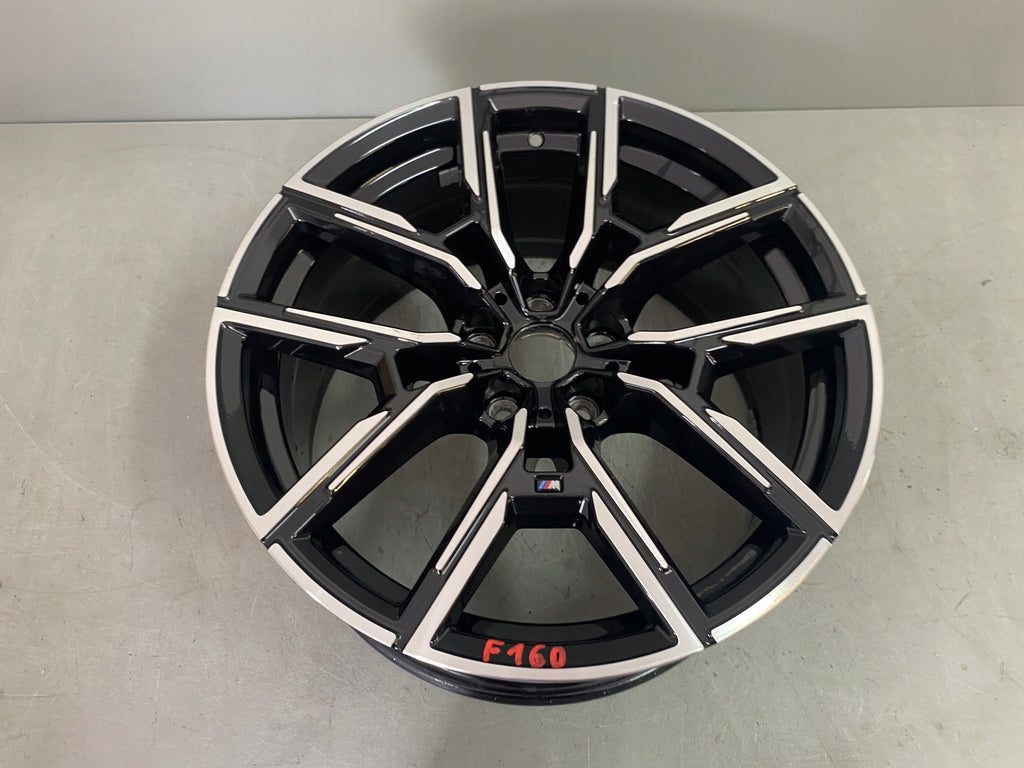 1x Alufelge 19 Zoll 9.0" 5x112 42ET 8747305 BMW 4 G22 G23 I4 G26 Rim Wheel
