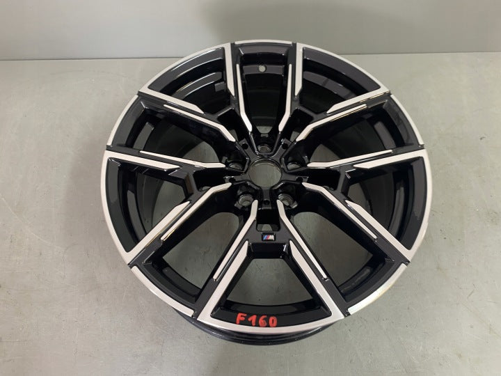 1x Alufelge 19 Zoll 9.0" 5x112 42ET 8747305 BMW 4 G22 G23 I4 G26 Rim Wheel FEL4895584746vk