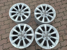 Laden Sie das Bild in den Galerie-Viewer, 4x Alufelge 17 Zoll 8.0" 5x112 39ET Glanz 4G0601025BH Audi A6 C7 Rim Wheel FEL1816291803fg