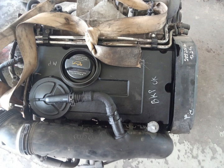 Motor VW Passat BKP 2.0 TDI 140PS 103kW 288TKm Diesel Engine Komplett MOT5021601261bz