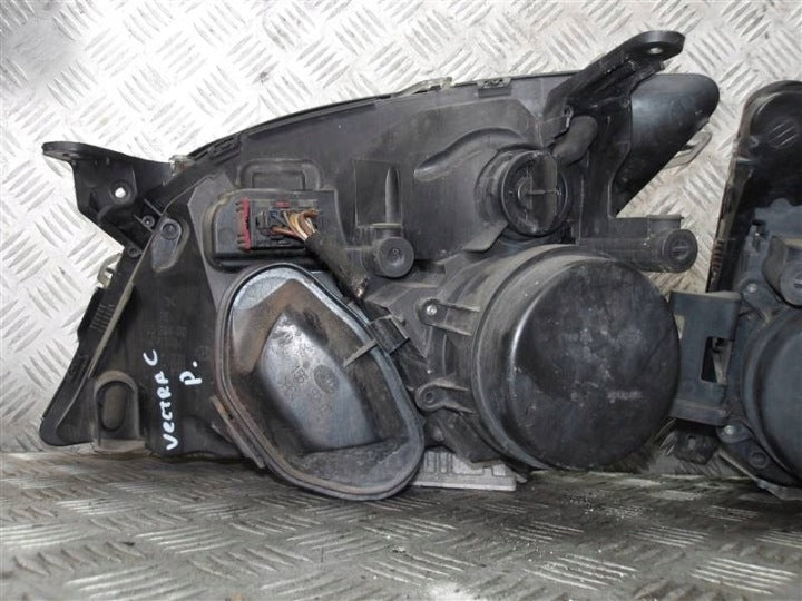 Frontscheinwerfer Opel Signum Vectra C Xenon Ein Satz Scheinwerfer Headlight SCH1934306995wa
