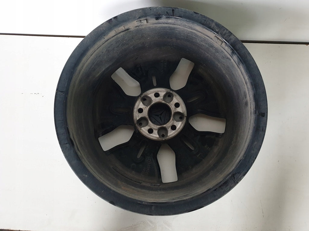 1x Alufelge 17 Zoll 3.5" 5x112 A2054019000 Mercedes-Benz W205 Rim Wheel FEL9592871626yy