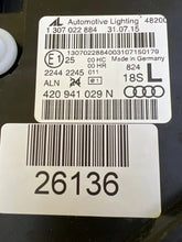 Laden Sie das Bild in den Galerie-Viewer, Frontscheinwerfer Audi R8 420941029N Xenon Links Scheinwerfer Headlight