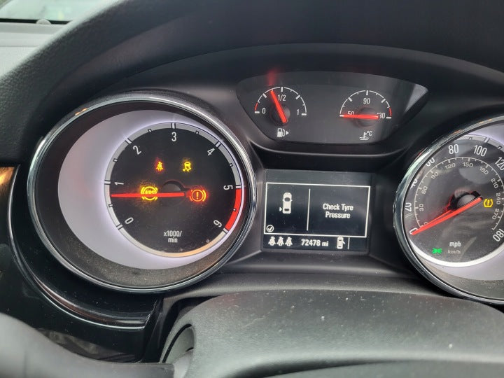 Motor Opel Insignia B B16DTE 1.6 CDTI 110PS 81kW 116TKm 2016 Diesel Komplett MOT8141384792fv