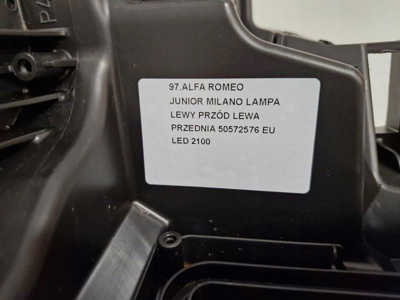 Frontscheinwerfer Alfa Romeo 50572576 LED Links Scheinwerfer Headlight SCH2833333710ab