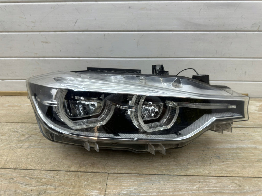 Frontscheinwerfer BMW 3 F30 F31 7214796-02 LED Rechts Scheinwerfer Headlight SCH1842526997zv