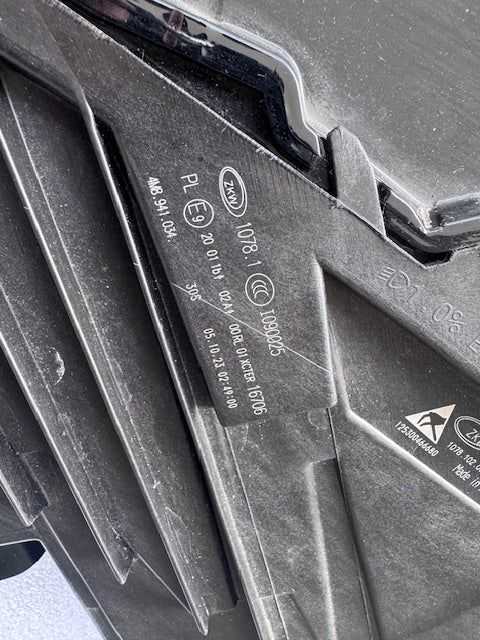 Frontscheinwerfer Audi Q8 4M8941034 Full LED Rechts Scheinwerfer Headlight SCH7357178597ni